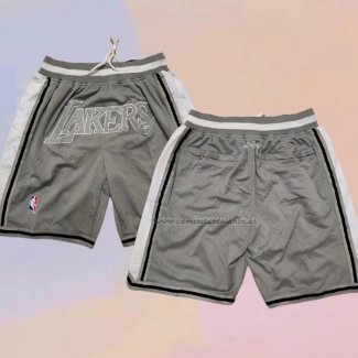 Pantalone Los Angeles Lakers MVP Gris