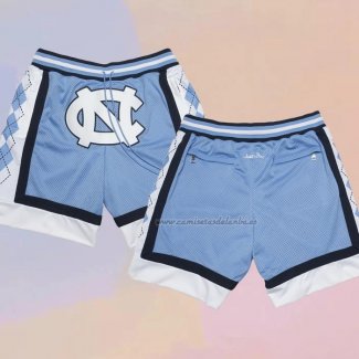 Pantalone NCAA North Carolina Tar Heels Azul