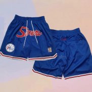 Pantalone Philadelphia 76ers Just Don Azul