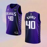 Camiseta Sacramento Kings Harrison Barnes NO 40 Statement 2023-24 Violeta