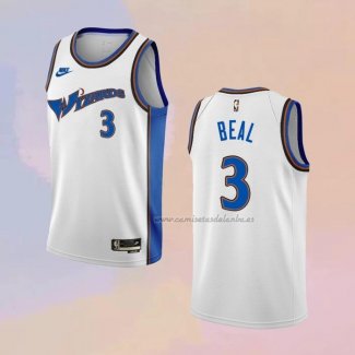 Camiseta Washington Wizards Bradley Beal NO 3 Classic 2022-23 Blanco