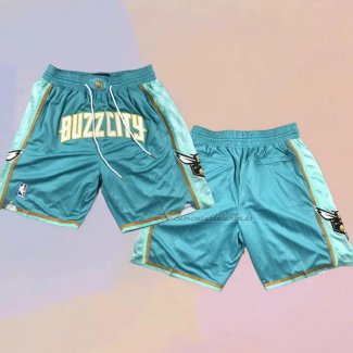 Pantalone Charlotte Hornets Ciudad Just Don 2023-24 Verde