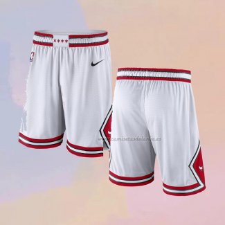 Pantalone Chicago Bulls Association 2018 Blanco