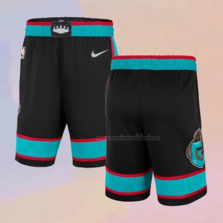 Pantalone Memphis Grizzlies Classic 2020 Negro