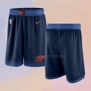 Pantalone Oklahoma City Thunder 2017-18 Azul2