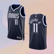 Camiseta Dallas Mavericks Tim Hardaway JR. NO 11 Statement 2022-23 Azul