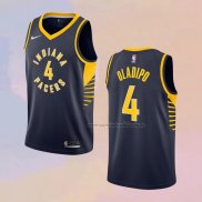 Camiseta Indiana Pacers Victor Oladipo NO 4 Icon Azul