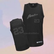 Camiseta Michael Jordan NO 23 Negro