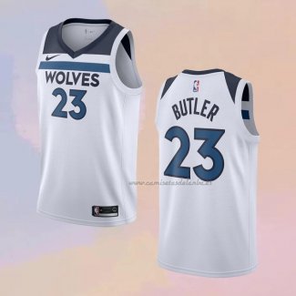 Camiseta Minnesota Timberwolves Jimmy Butler NO 23 Association Blanco