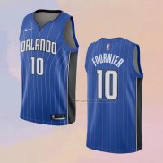 Camiseta Orlando Magic Evan Fournier NO 10 Icon Azul