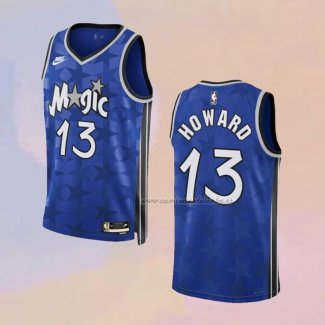 Camiseta Orlando Magic Jett Howard NO 13 Classic 2023-24 Azul