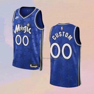 Camiseta Orlando Magic Personalizada Classic 2023-24 Azul