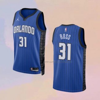 Camiseta Orlando Magic Terrence Ross NO 31 Statement 2022-23 Azul