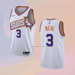 Camiseta Phoenix Suns Bradley Beal NO 3 Association 2023-24 Blanco