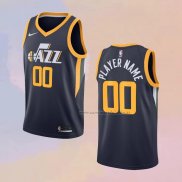 Camiseta Utah Jazz Personalizada Icon Azul