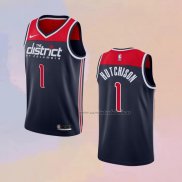 Camiseta Washington Wizards Chandler Hutchison NO 1 Association 2020-21 Azul