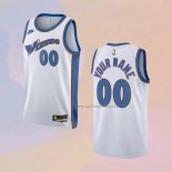 Camiseta Washington Wizards Personalizada Classic 2022-23 Blanco