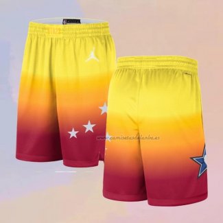 Pantalone All Star 2023 Naranja