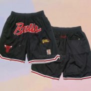 Pantalone Chicago Bulls Hardwood Classics Just Don Negro