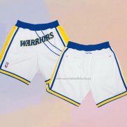 Pantalone Golden State Warriors Blanco