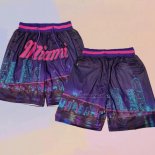 Pantalone Miami Heat Just Don Violeta