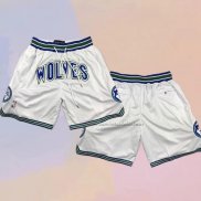 Pantalone Minnesota Timberwolves Classic Just Don Blanco