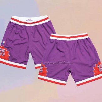 Pantalone Phoenix Suns Mitchell & Ness 1991-92 Violeta