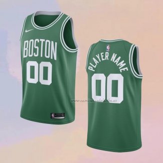 Camiseta Boston Celtics Personalizada Icon 2020-21 Verde