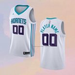 Camiseta Charlotte Hornets Personalizada Association Blanco