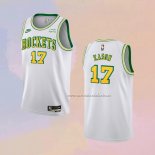 Camiseta Houston Rockets Tari Eason NO 17 Classic 2022-23 Blanco