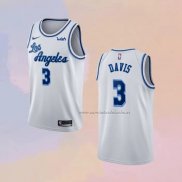 Camiseta Los Angeles Lakers Anthony Davis NO 3 Classic 2019-20 Blanco