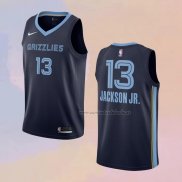 Camiseta Memphis Grizzlies Jaren Jackson Jr. NO 13 Icon Azul