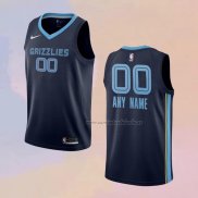 Camiseta Memphis Grizzlies Personalizada Icon Azul