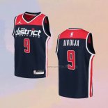 Camiseta Nino Washington Wizards Deni Avdija Association 2020-21 Azul