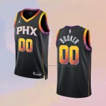 Camiseta Phoenix Suns Personalizada Statement 2022-23 Negro