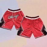 Pantalone Chicago Bulls Ciudad Just Don 2021-22 Rojo