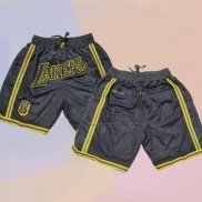 Pantalone Los Angeles Lakers Mamba Negro2