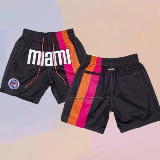 Pantalone Miami Heat Negro4