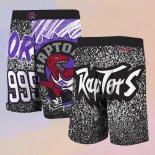 Pantalone Toronto Raptors Mitchell & Ness Negro