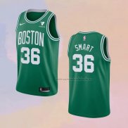 Camiseta Boston Celtics Marcus Smart NO 36 Icon Verde