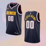 Camiseta Denver Nuggets Personalizada Icon Azul