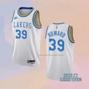 Camiseta Los Angeles Lakers Dwight Howard NO 39 Classic 2022-23 Blanco