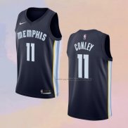 Camiseta Memphis Grizzlies Mike Conley NO 11 Icon Azul