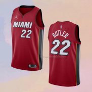 Camiseta Miami Heat Jimmy Butler NO 22 Statement Rojo