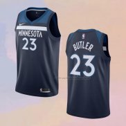 Camiseta Minnesota Timberwolves Jimmy Butler NO 23 Icon Azul