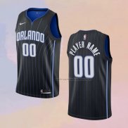 Camiseta Orlando Magic Personalizada Icon Negro