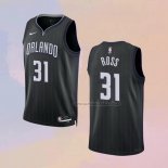 Camiseta Orlando Magic Terrence Ross NO 31 Ciudad 2022-23 Negro