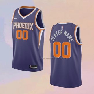 Camiseta Phoenix Suns Personalizada Icon Violeta