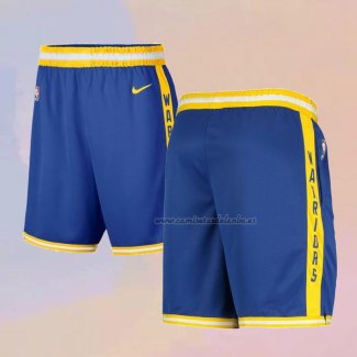 Pantalone Golden State Warriors Classic 2020-21 Azul