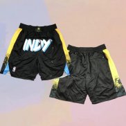 Pantalone Indiana Pacers Ciudad Just Don 2023-24 Negro